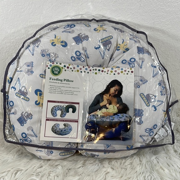 Little Me Other - LITTLE ME Feeding Pillow & Nursing/Breast Feeding Essential/Tummy Time NEW